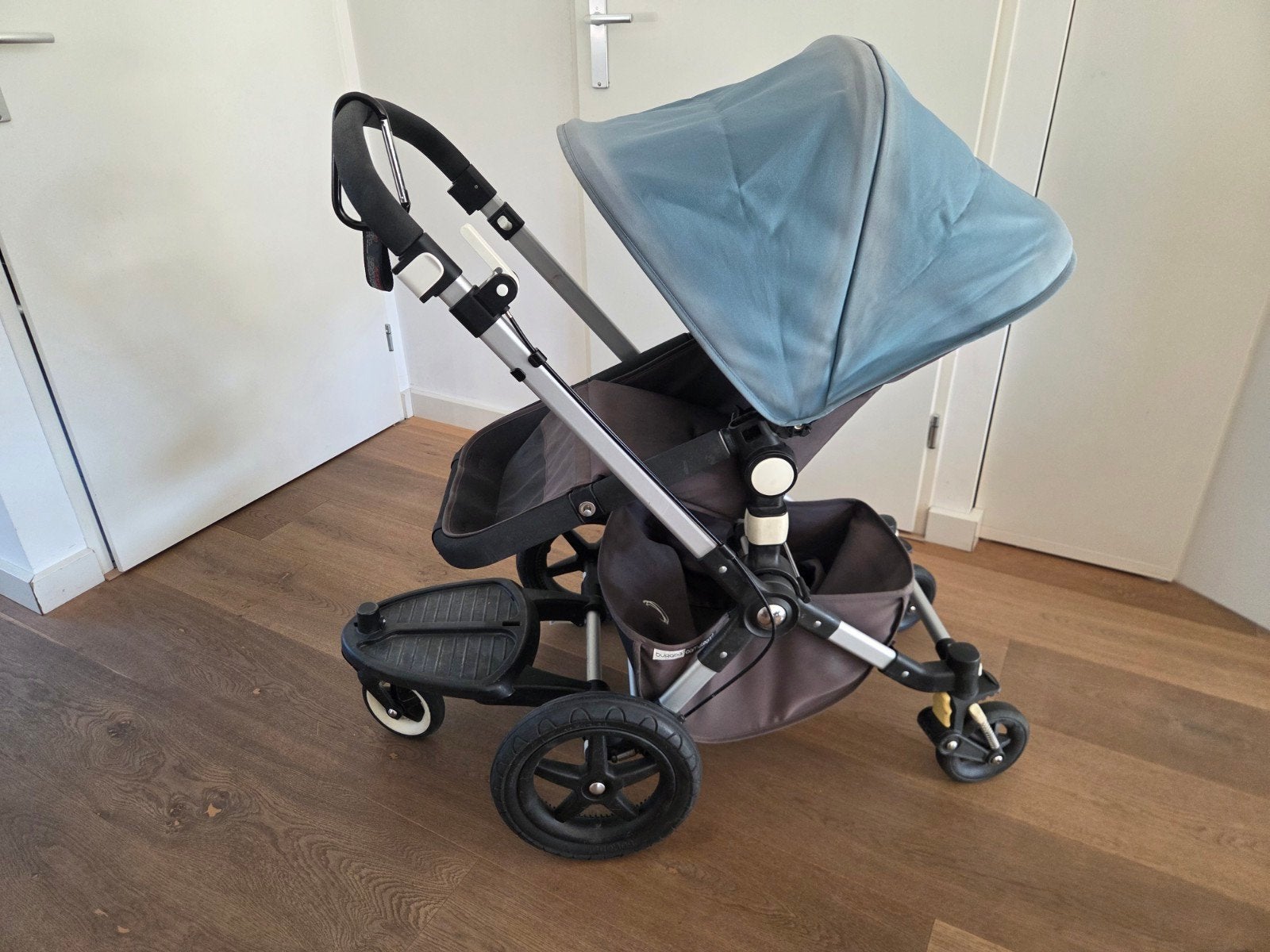 Bugaboo Cameleon 3 met bijbehorende accessoires, Ophalen, Gebruikt, Bugaboo, Met reiswieg