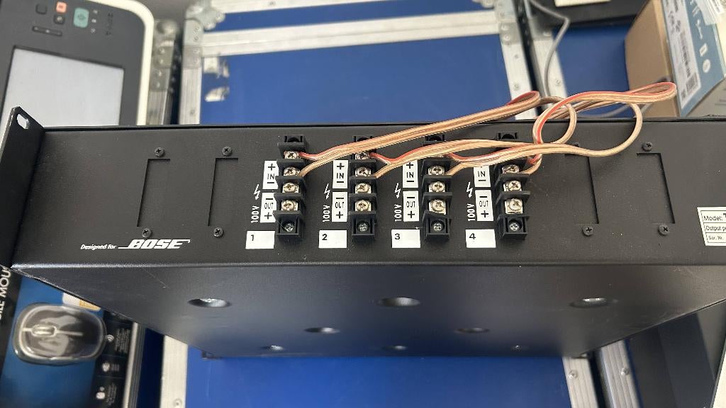 Bose Entero TraPack 4, Ophalen, Gebruikt, Minder dan 500 watt, P.A.
