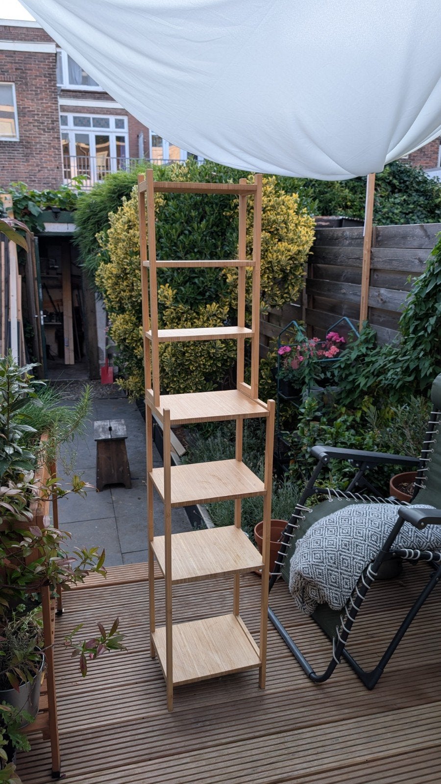 IKEA RÅGRUND Open kast, bamboe, 33 cm, Huis en Inrichting, Verzenden, Zo goed als nieuw