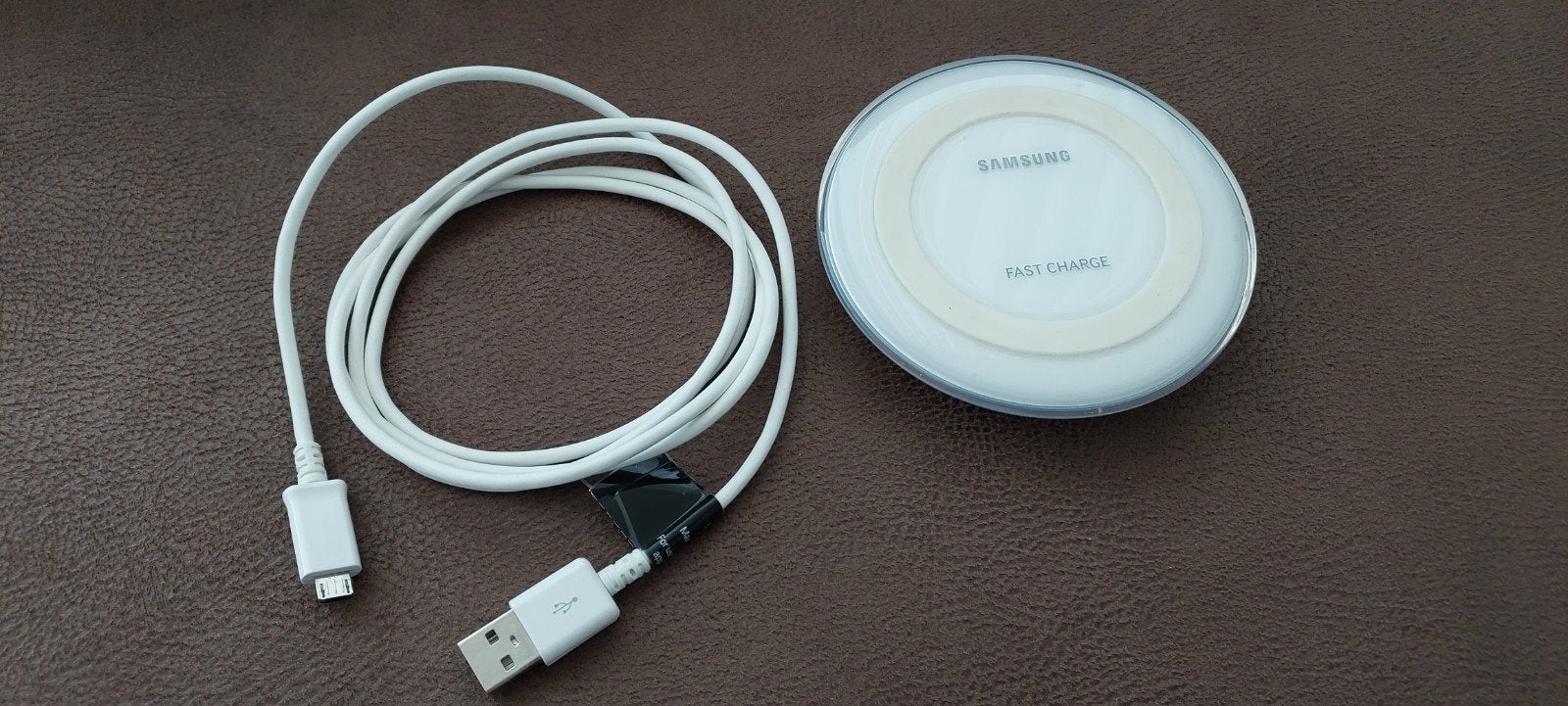 Samsung draadloze snellader, Draadloze oplader, Samsung, Ophalen of Verzenden, USB-A