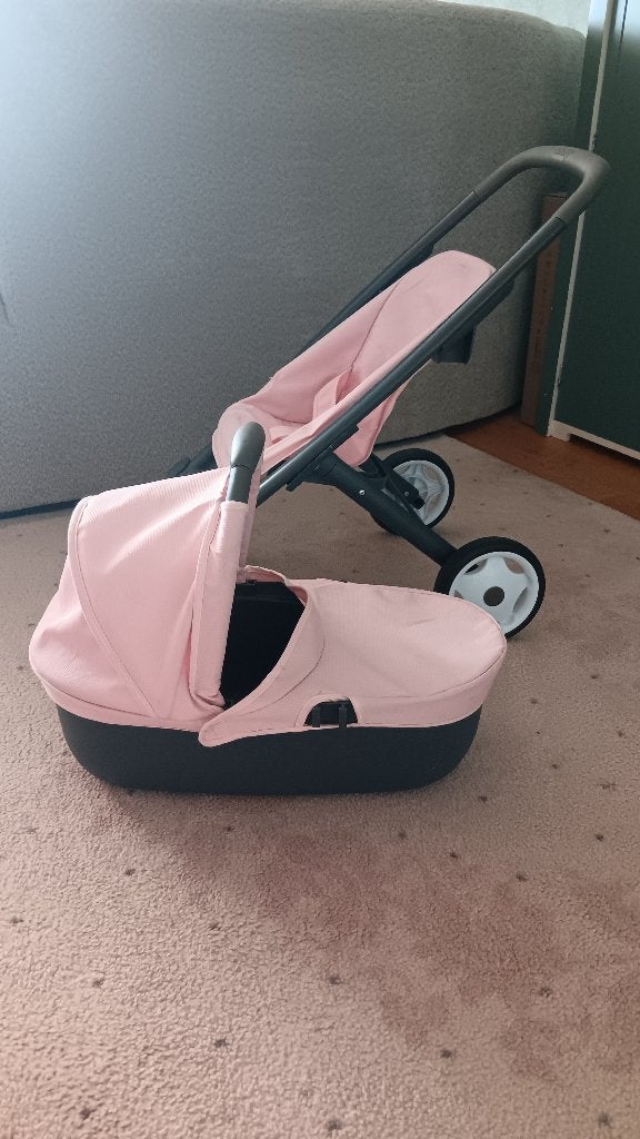 Poppenwagen smoby, Ophalen, Gebruikt, Babypop