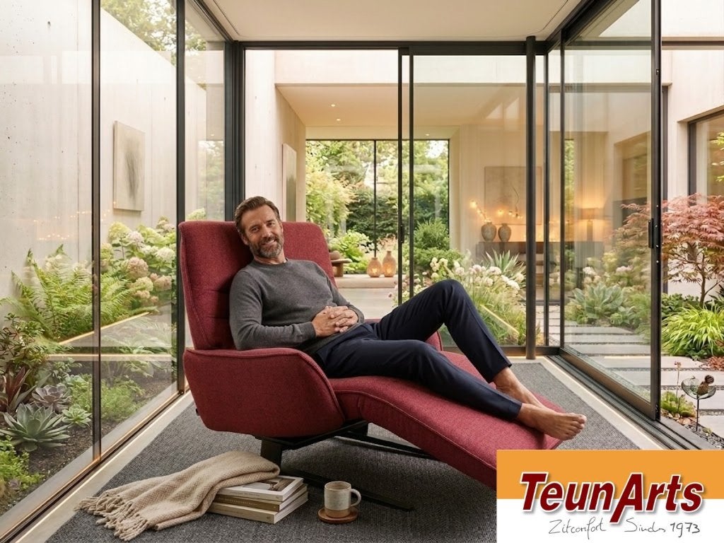 relaxstoel - Teun Arts - ruim 50 jaar zitcomfortspeciaalzaak