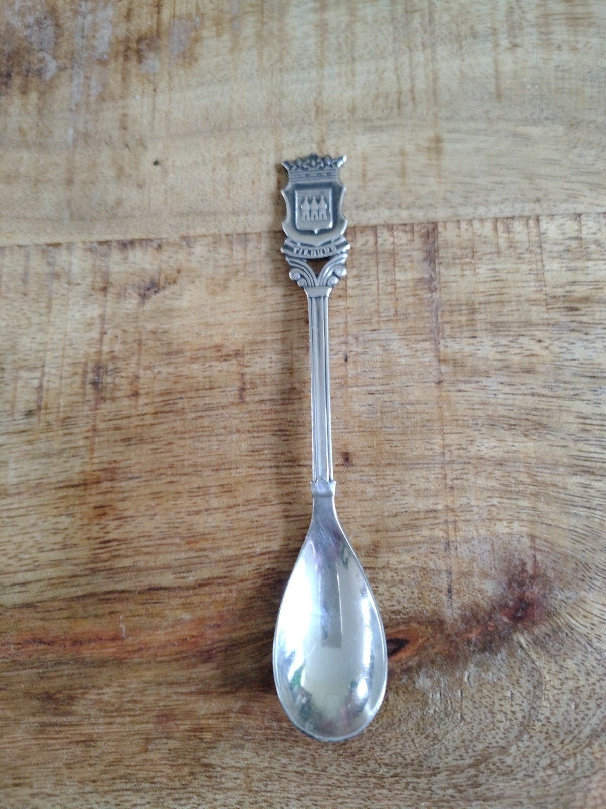 Vintage Zilveren Herinneringslepel Tilburg - Gero, Ophalen of Verzenden