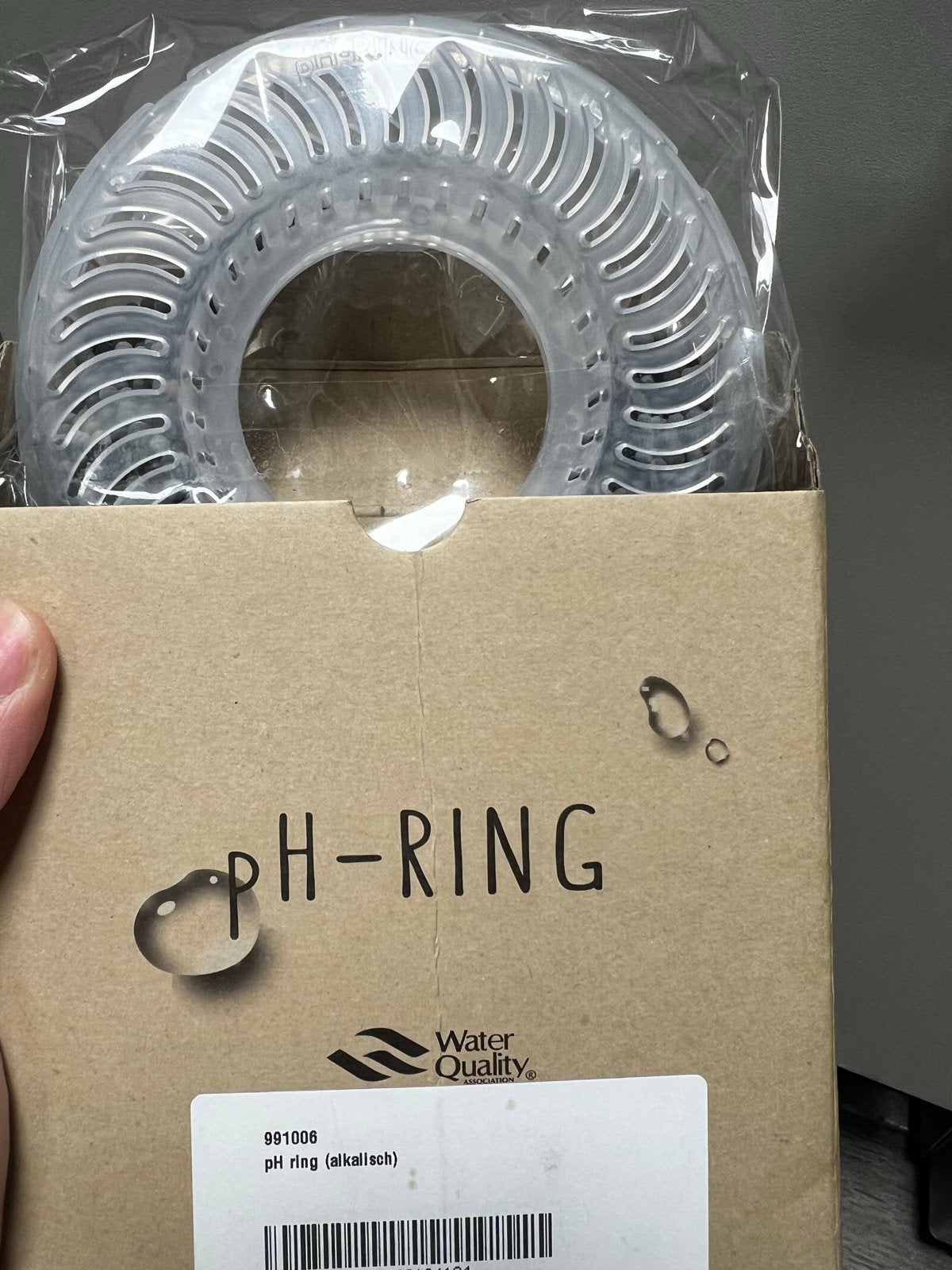 Nieuwe Aqualine pH-Ring (Alkalisch) – Ongebruikt in doos!, Ophalen of Verzenden, Nieuw