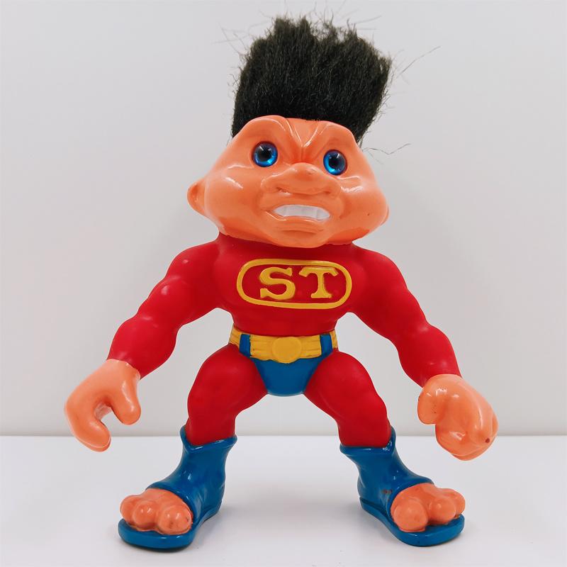 Battle Trolls Super Troll Hasbo 1992 Action Figure, Ophalen of Verzenden, Zo goed als nieuw