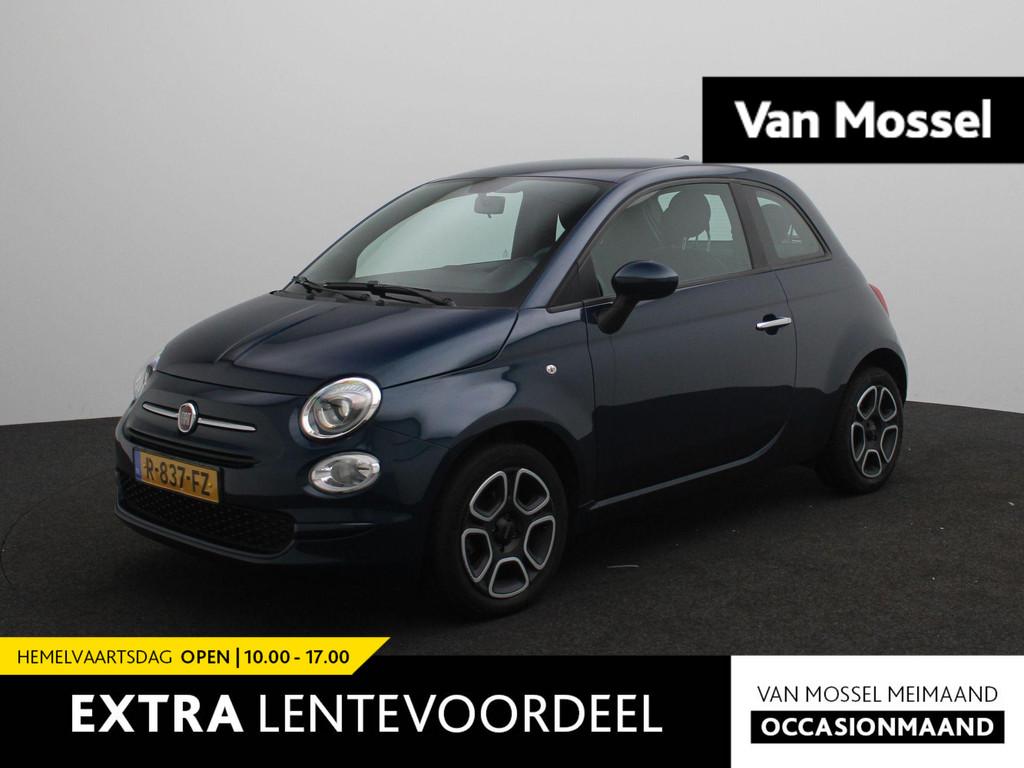 Fiat 500 1.0 Hybrid Club | Airco | DAB+ | Velgen |, 12 maanden, Stof, Euro 6, Origineel Nederlands