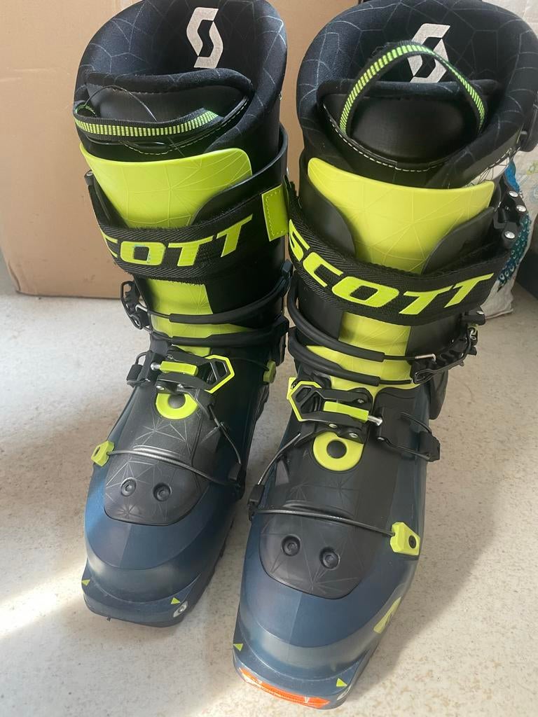 Scott Cosmos Pro Tour skischoenen 125 flex maat 26, Sport en Fitness, Skiën en Langlaufen, Overige merken, 160 tot 180 cm, Schoenen