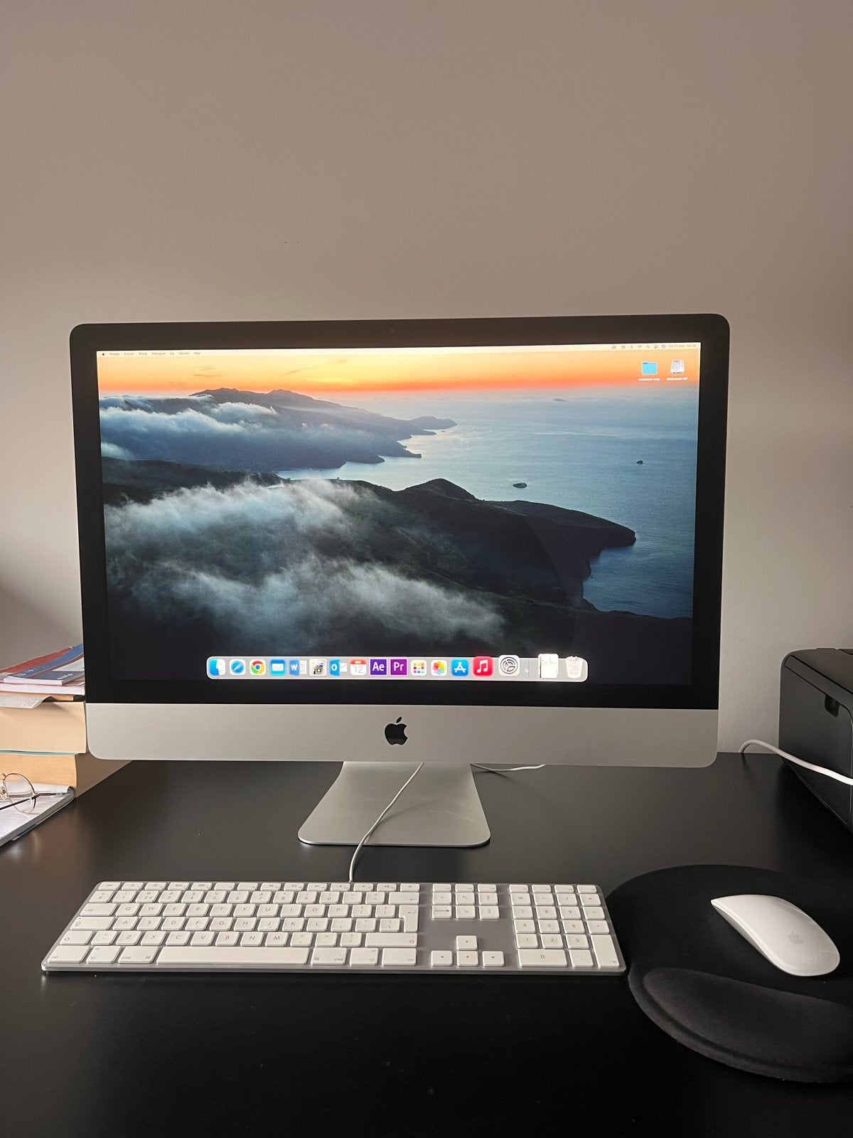 Apple iMac 27-inch 5K Retina (eind 2014) - 24GB RAM, Gebruikt, HDD, IMac, Ophalen of Verzenden