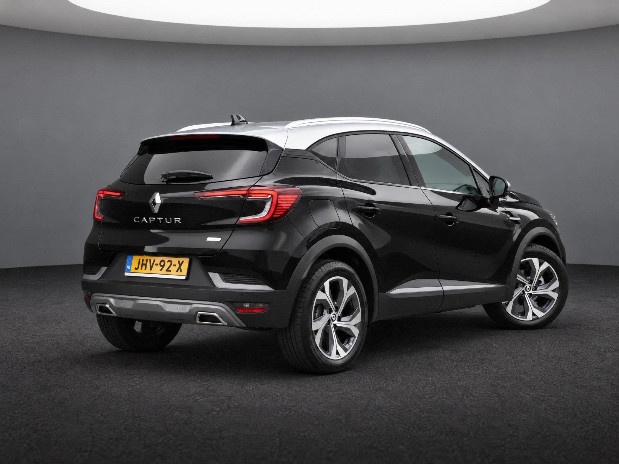 Renault Captur mild hybrid 160 EDC RS Line | AUTOMAAT | BOSE, Auto's, Dealer onderhouden, Gebruikt, 4 cilinders, Leder en Stof