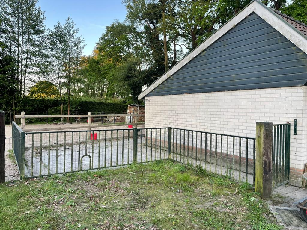 Hekwerk 90 cm hoog + poortje ( +|- 12m ), Tuin en Terras, Tuinhekken en Hekwerk, Ophalen, Gebruikt, IJzer, Sierhekwerk