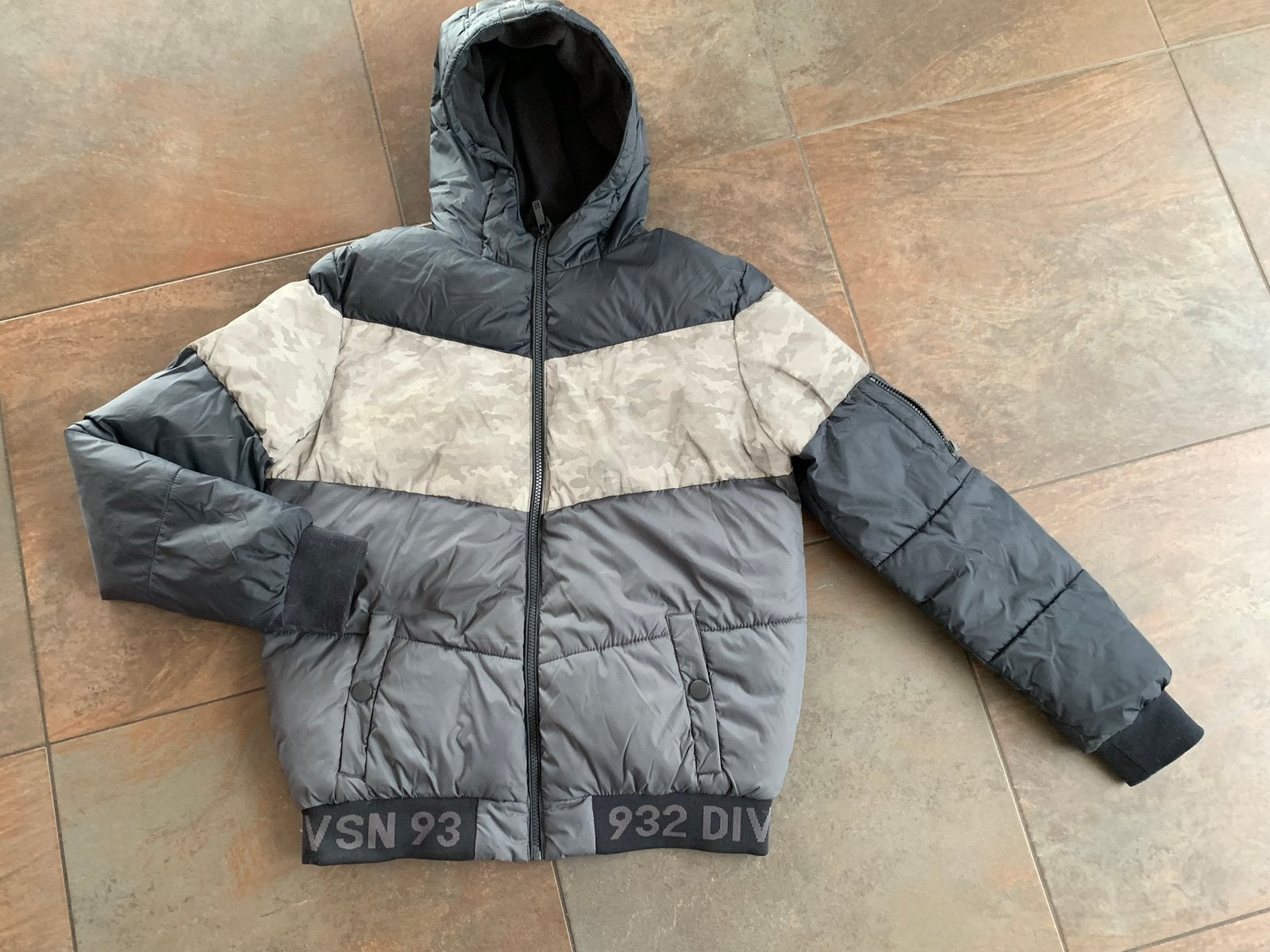 Jongens winter jas maat 176, Ophalen of Verzenden, Zo goed als nieuw, Jongen, Jas
