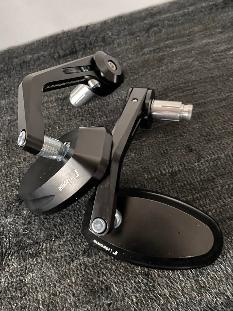 Rizoma bar end spiegels, Motoren, Onderdelen | Merk-onafhankelijk, Verzenden, Nieuw