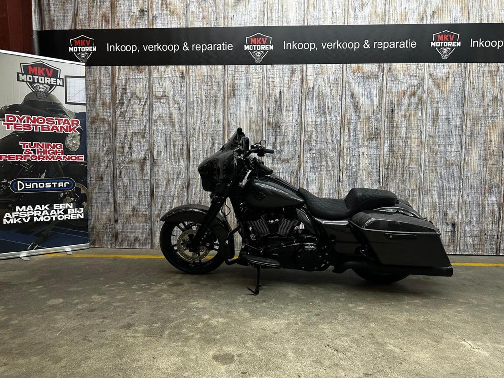 HARLEY-DAVIDSON STREET GLIDE FLHX (bj 2019) 27,838 mls, Motoren, 2 cilinders, Bedrijf, Onbekend, Toermotor