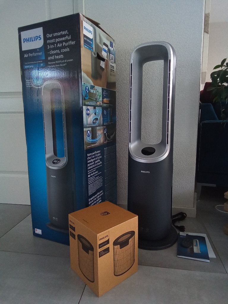 Luchtzuivering Philips Air performer 3 in 1 8000 series, Ophalen, Nieuw, Luchtreiniger