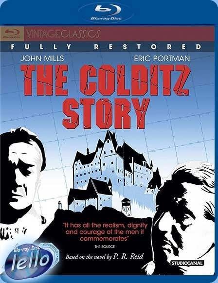 Blu-ray: The Colditz Story (1955 John Mills) UK niet NLO, Ophalen of Verzenden, Nieuw in verpakking, Drama