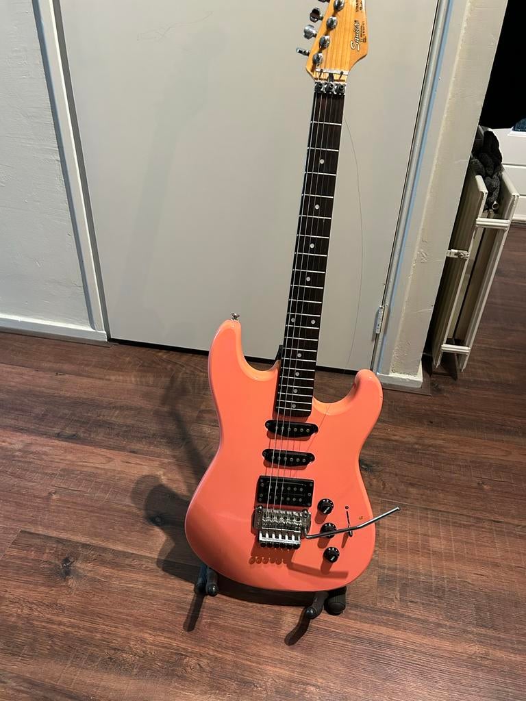 80’s 90’s Made in Korea stratocaster, Ophalen, Gebruikt, Solid body, Fender