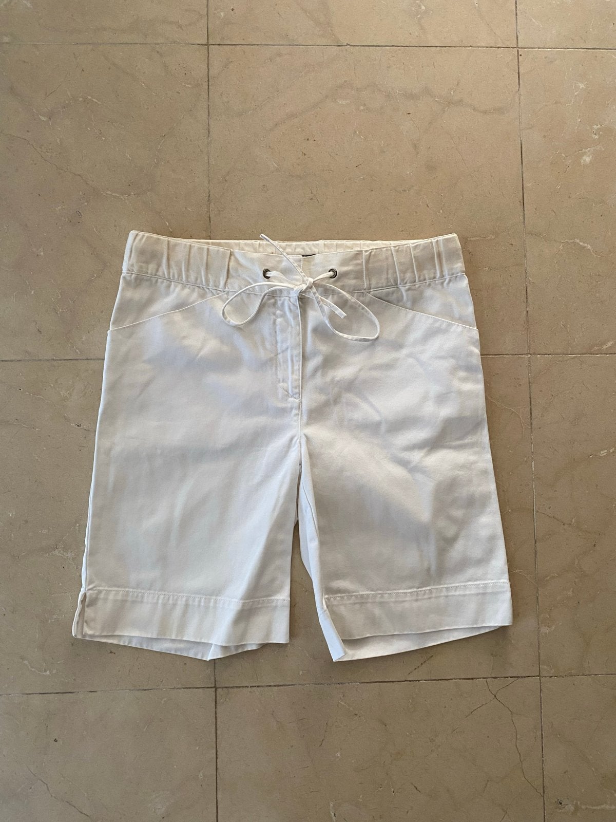 GANT Woman Witte Bermuda - Maat 36 (S), Verzenden, Wit, Nieuw, GANT