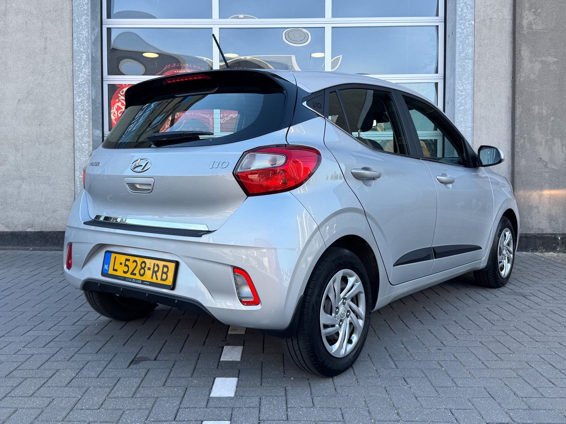 Hyundai I10 1.0 Comfort|Apple CarPlay/Android Auto|Airco|Cru, Voorwielaandrijving, 12 maanden, Stof, Gebruikt