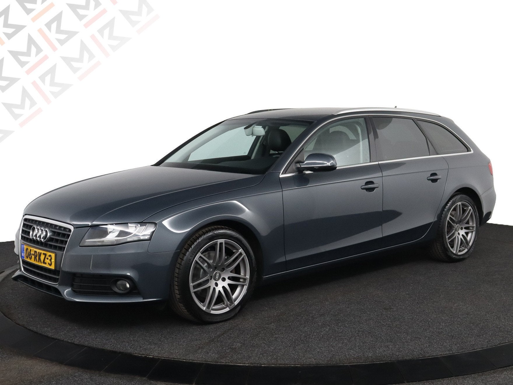 Audi A4 Avant 1.8 TFSI Pro Line Business Automaat|Trekhaak, Euro 5, Gebruikt, Zwart, 4 cilinders