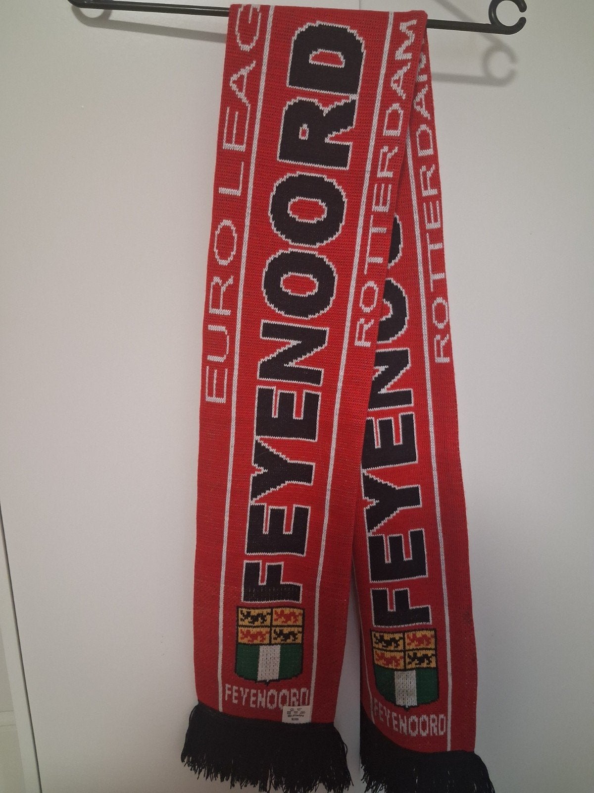 Feyenoord - Manchester United sjaal 2016-2017, Verzamelen, Ophalen of Verzenden, Nieuw, Feyenoord, Vaantje of Sjaal