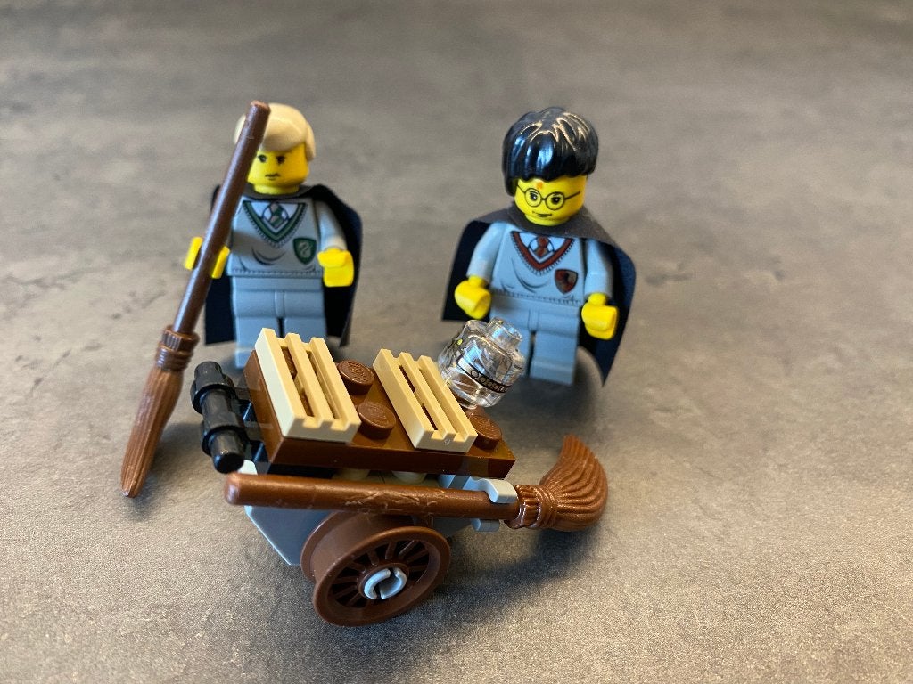 LEGO Harry Potter 4711: Flying Lesson (compleet), Lego, Harry Potter, Ophalen of Verzenden, Zo goed als nieuw