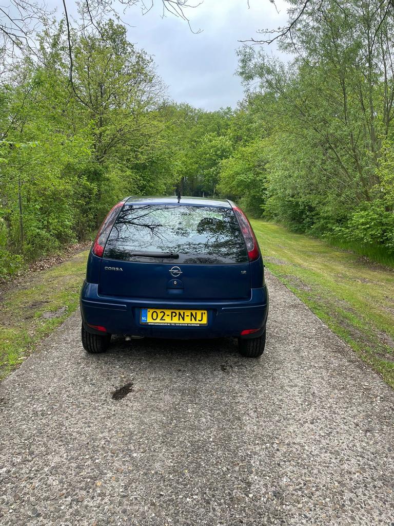 Opel Corsa 1.2 16V 3D 2004 Blauw, Auto's, Opel, Particulier, Corsa, Benzine, C, Hatchback, Handgeschakeld, Origineel Nederlands