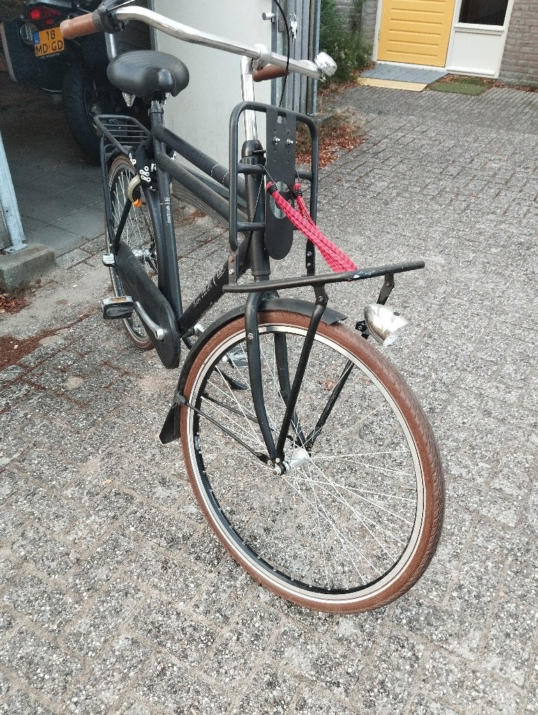 Cortina heren fiets met 3 versnellingen, 26inch, Terugtraprem, Gebruikt, Versnellingen, Ophalen