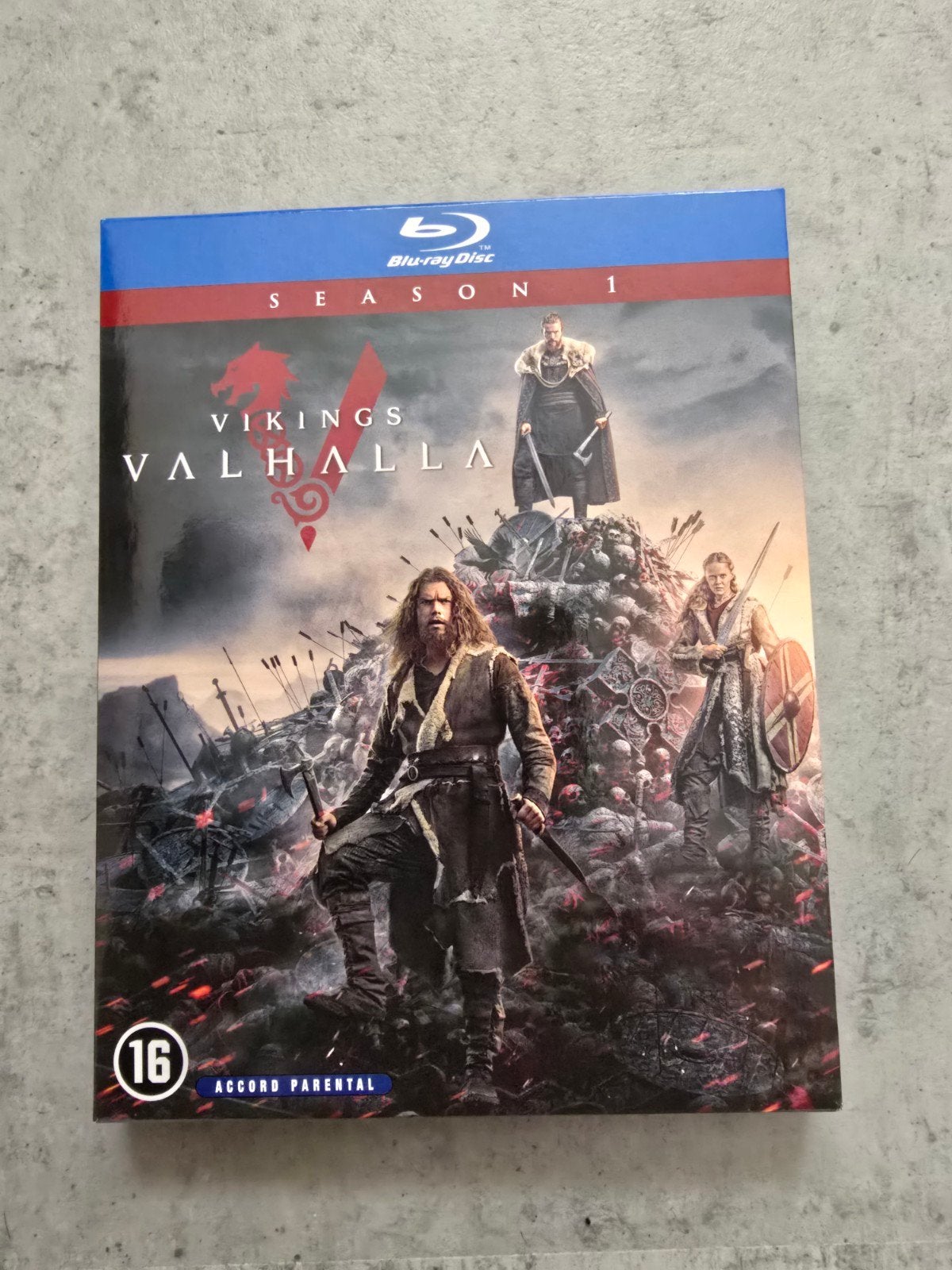 Vikings Valhalla seizoen 1 (blu-ray), Nederlands, Met slipcover/slipcase, Ophalen of Verzenden, Zo goed als nieuw