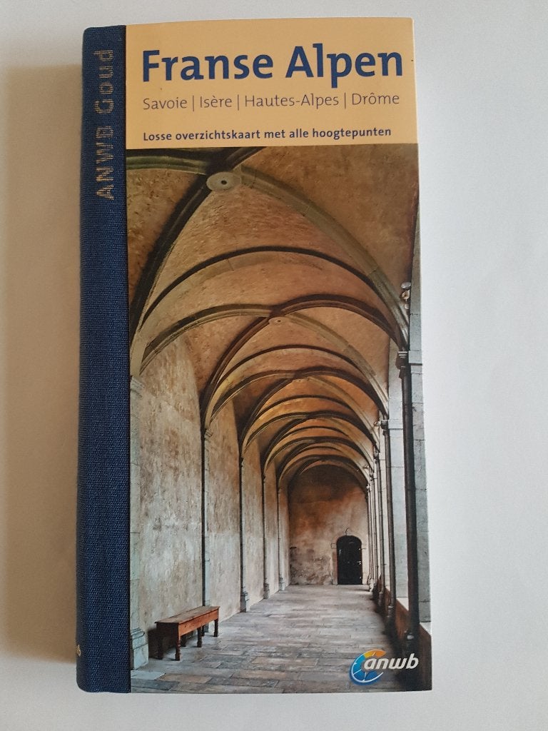 ANWB Reisgids Franse Alpen, Savoie, Isere, Hautes Alpes, Europa, Ophalen of Verzenden, Zo goed als nieuw, Reisgids of -boek
