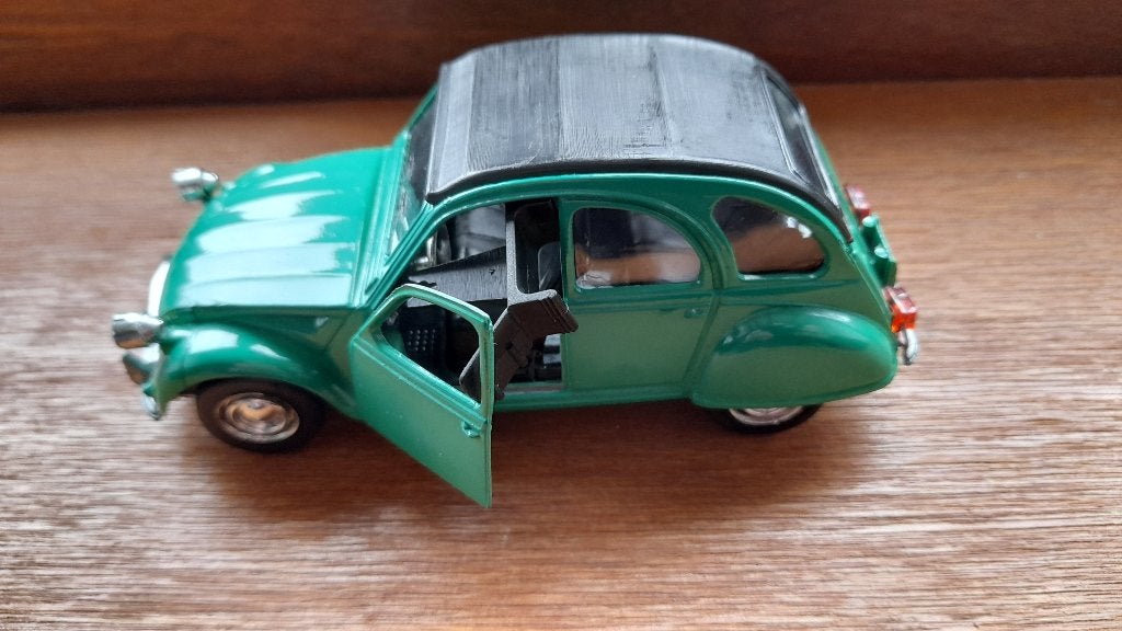2CV Lelijke eend van Polistil, Ophalen of Verzenden, Zo goed als nieuw, Auto, Overige merken