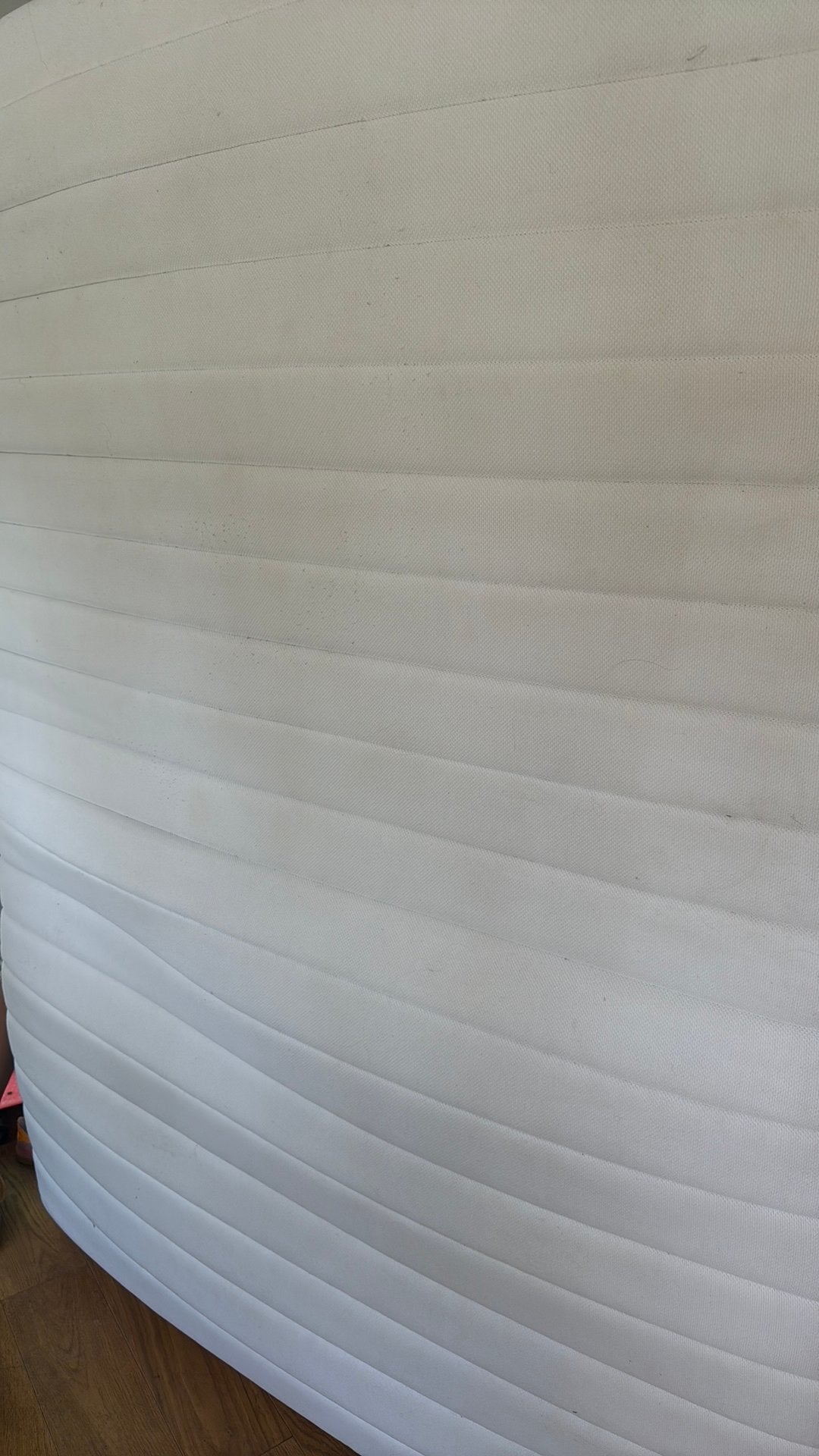 Matras 140 cm bij 200 cm, Ophalen, Zo goed als nieuw, Tweepersoons, 140 cm