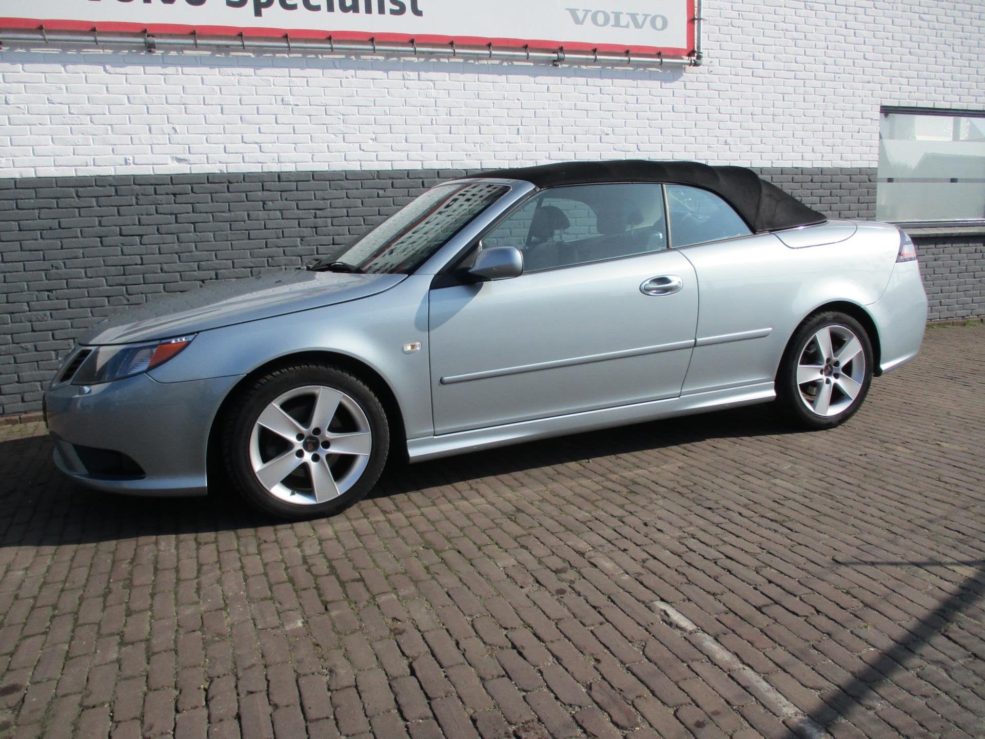 Saab 9-3 Cabrio 2.0 T Griffin Aero Exklusiv, Auto's, Saab, 730 kg, Gebruikt, Zwart, 4 cilinders