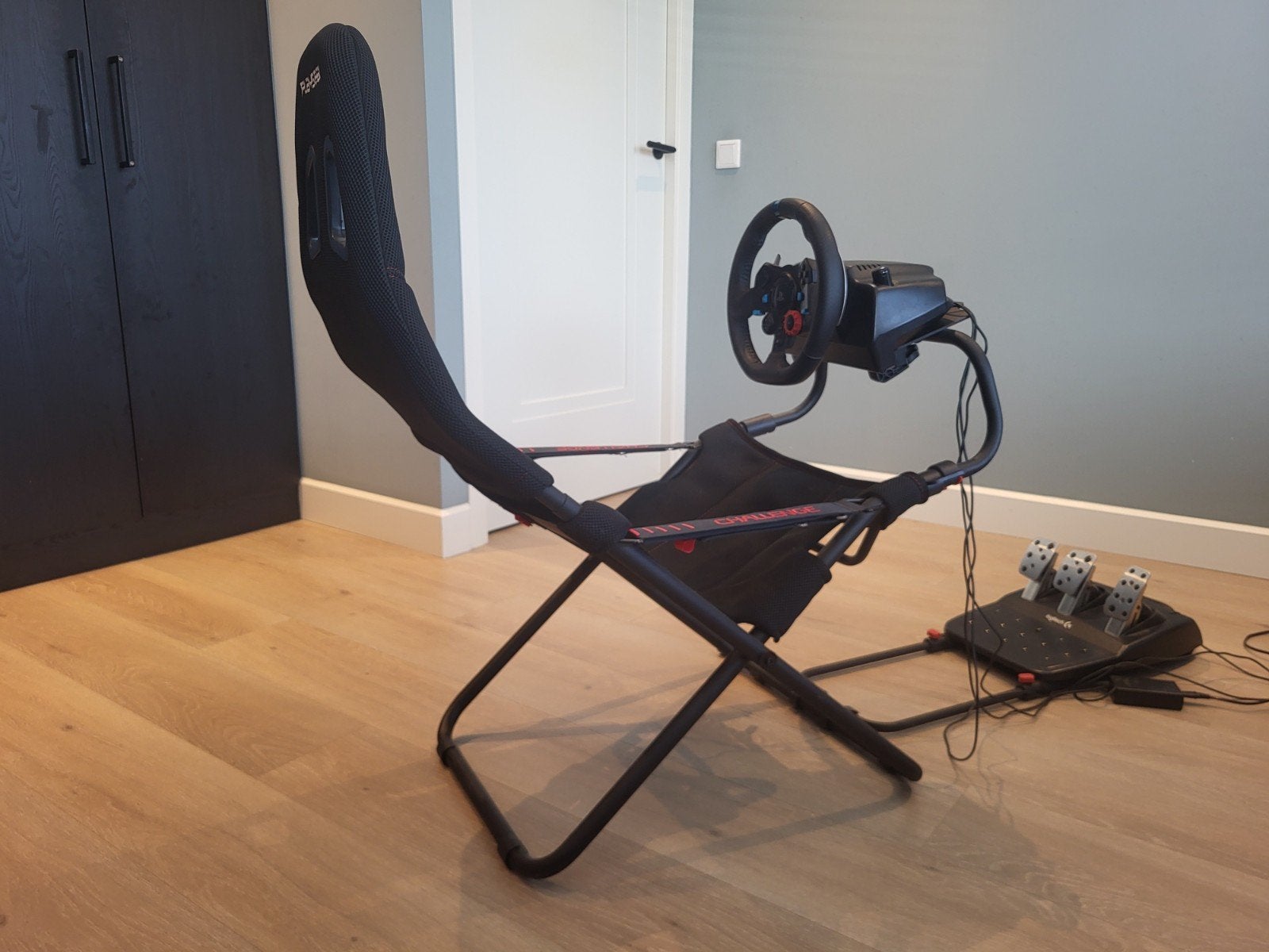 Playseat Challenge met Logitech G29 racestuur en pedalen, Ophalen, Overige merken, Zo goed als nieuw