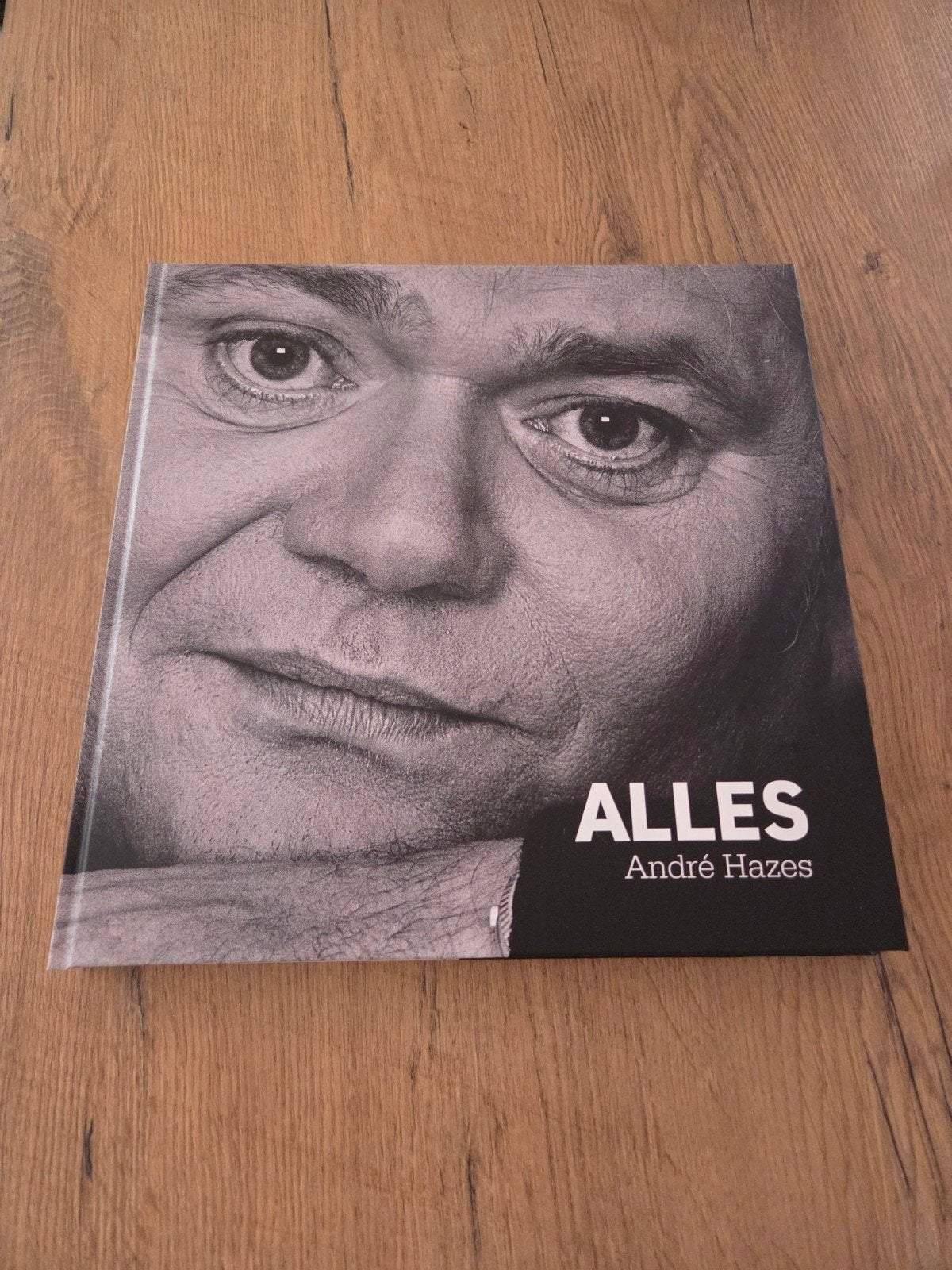 Alles André Hazes Fotoboek - nieuw, Ophalen of Verzenden, Nieuw, André Hazes, Nederland