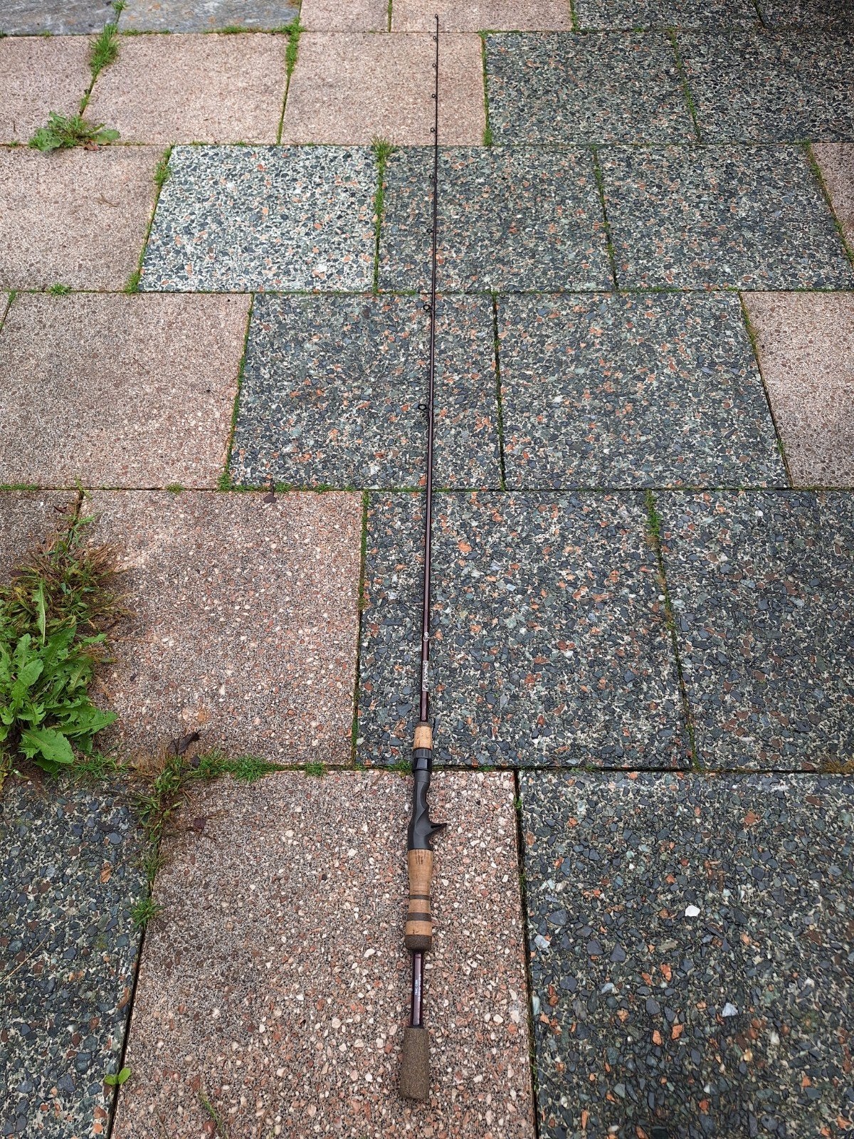 G. Loomis gl2 snoek hengel baitcaster, Ophalen, Zo goed als nieuw, Werphengel