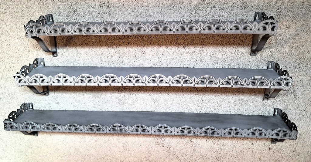 vintage wandplanken - landelijke stijl frans set 1, Ophalen of Verzenden, Nieuw
