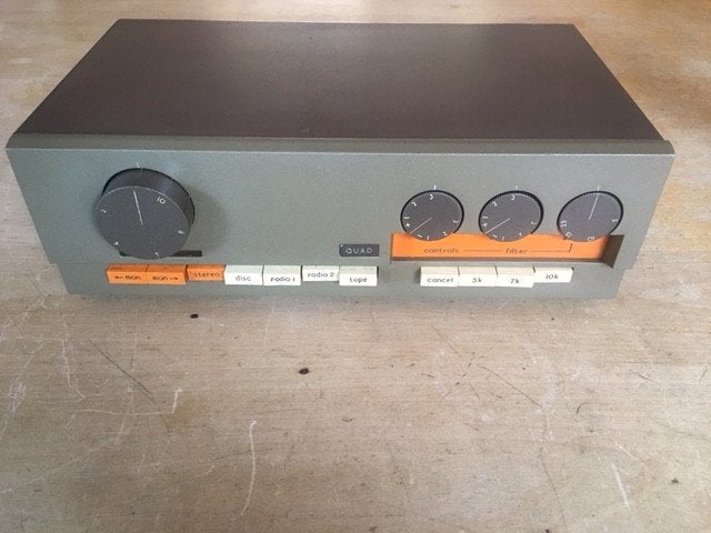Quad 33, Overige merken, Refurbished, Ophalen of Verzenden, Minder dan 60 watt