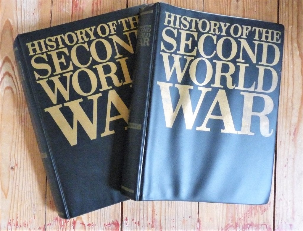 Wo2 tijdschriftserie purnell – 2 mappen (volume 3 en 7), Verzenden, Diverse auteurs, Algemeen, Tweede Wereldoorlog