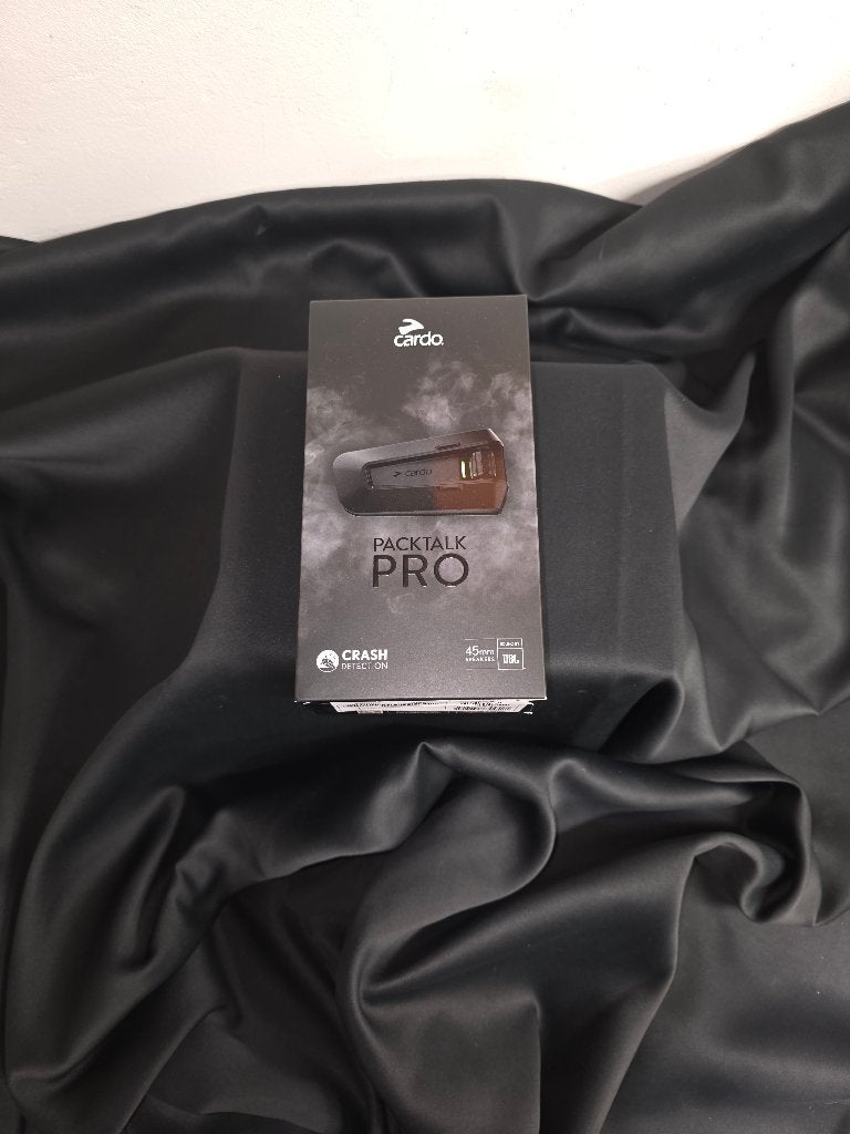 Cardo Packtalk Pro Single, Motoren, Ophalen of Verzenden, Nieuw