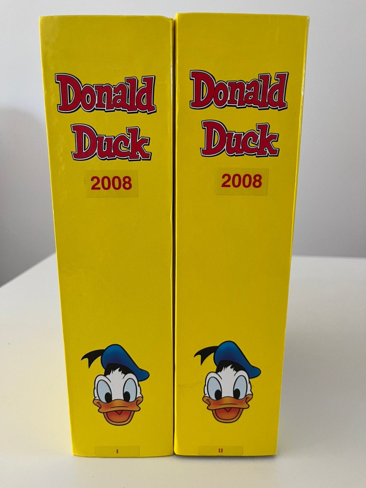 Donald Duck ingebonden jaargang 2008, Complete serie of reeks, Europa, Ophalen, Gelezen