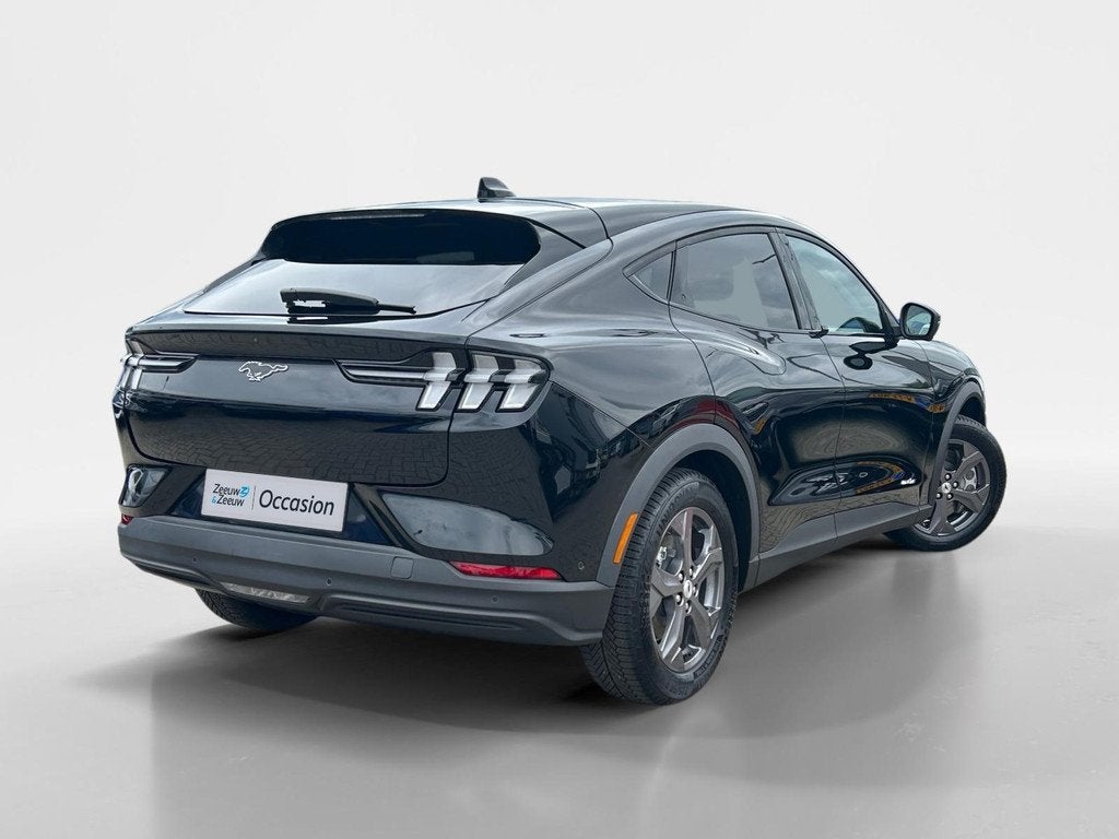 Ford Mustang Mach-E RWD 75 KWH |Dodehoek detectie| Apple Car, Auto's, Ford, Automaat, Achterwielaandrijving, Gebruikt, Zwart