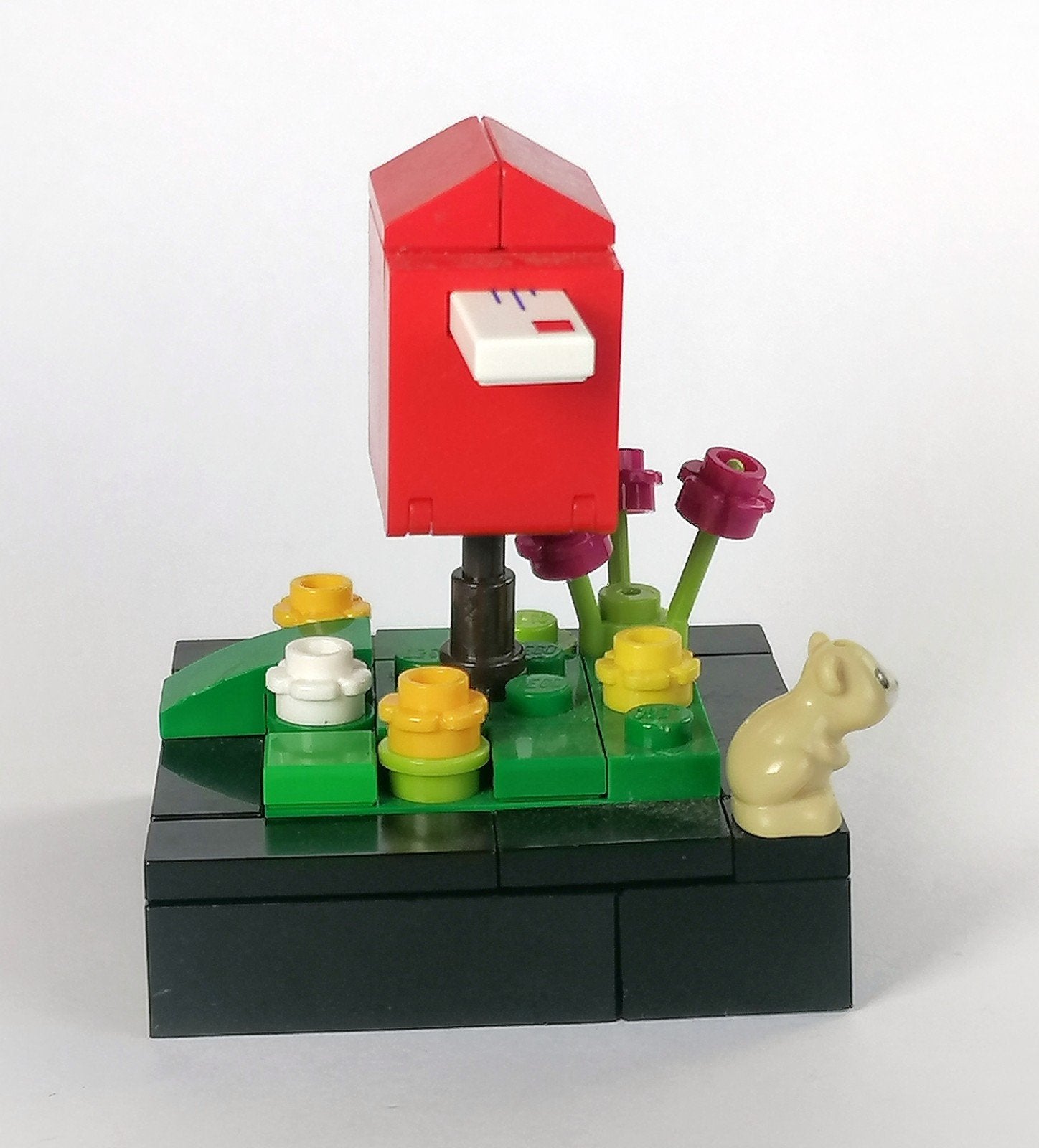 Lego MOC Brievenbus € 5,00, Kinderen en Baby's, Ophalen of Verzenden, Nieuw, MOC (eigen creatie), Lego