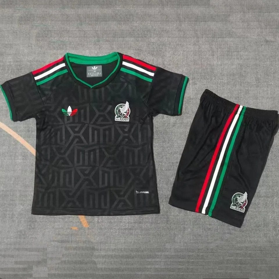 Mexico 3e kinderset 2026 | Nieuw + Bedrukking, Verzenden, Nieuw, Shirt