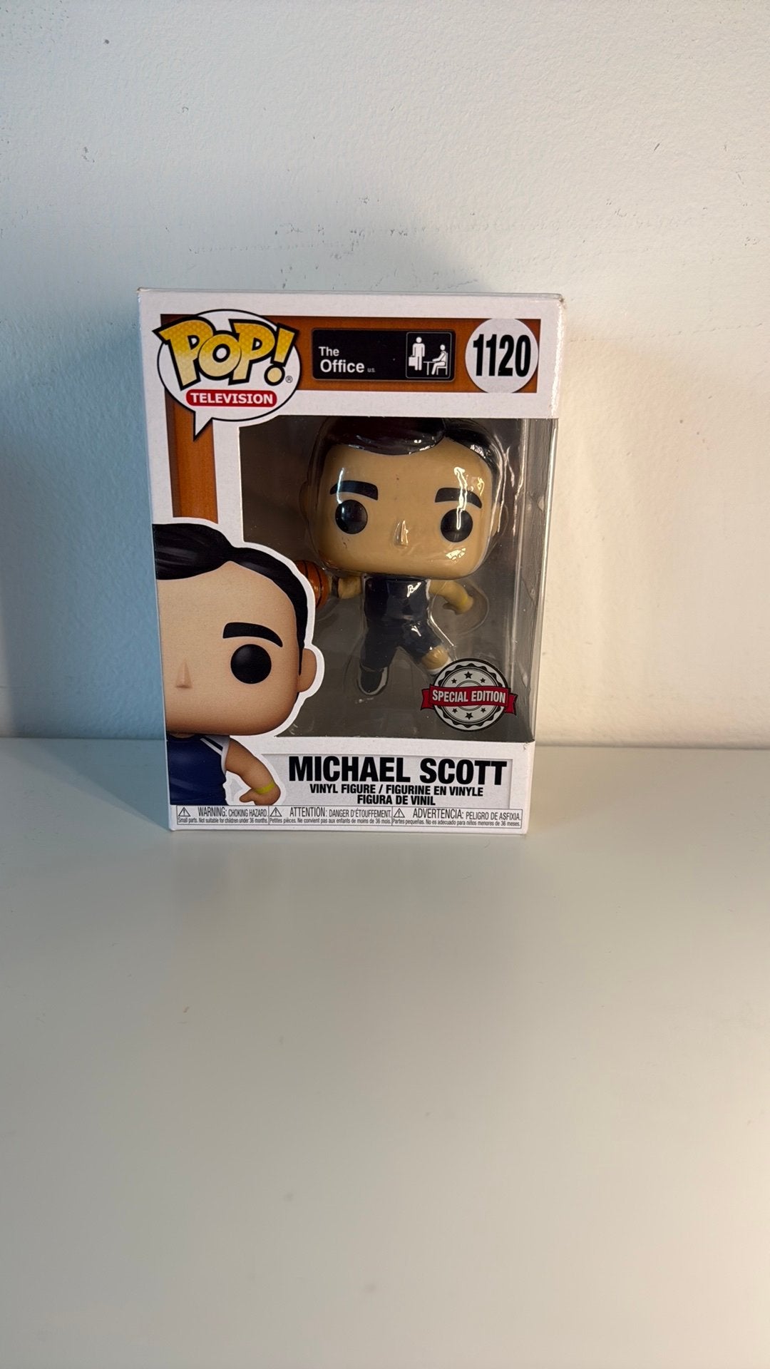 Funko pop! michael Scott (The office), Verzamelen, Ophalen, Zo goed als nieuw