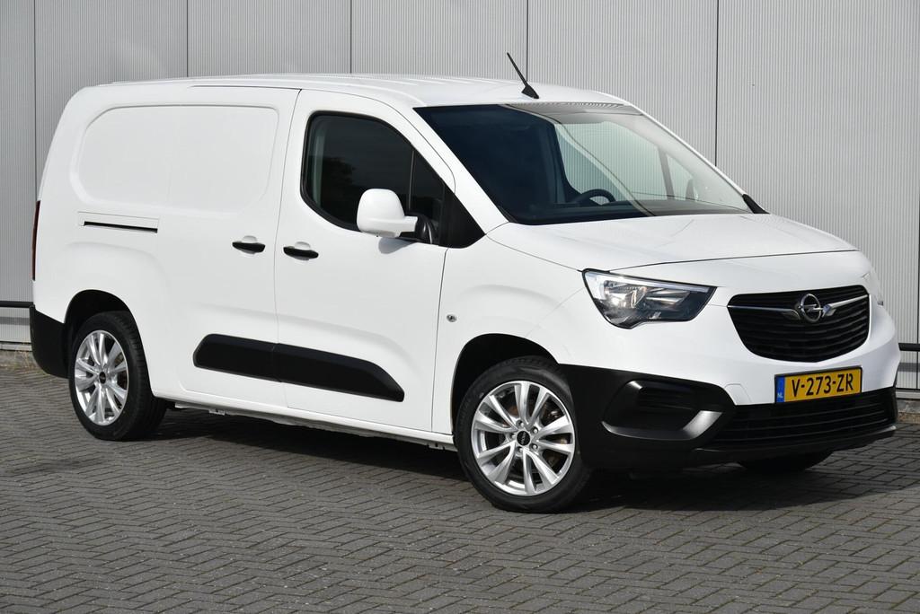 Opel Combo 1.6D L2H1 XL Maxi Euro 6 Airco Cruise Trekhaak, Auto's, Voorwielaandrijving, Gebruikt, 4 cilinders, Origineel Nederlands