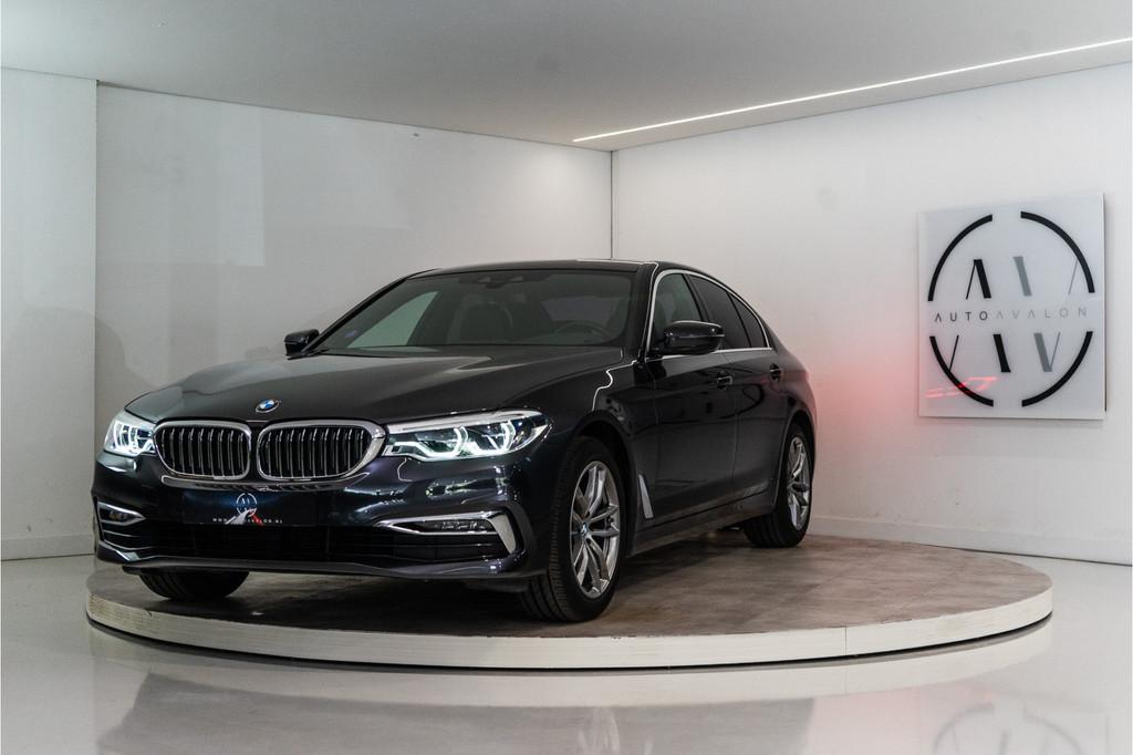 BMW 5 Serie 520i High Executive Edition 184PK | NL AUTO+NAP, Auto's, BMW, Bedrijf, Te koop, 5-Serie, ABS, Airbags, Airconditioning