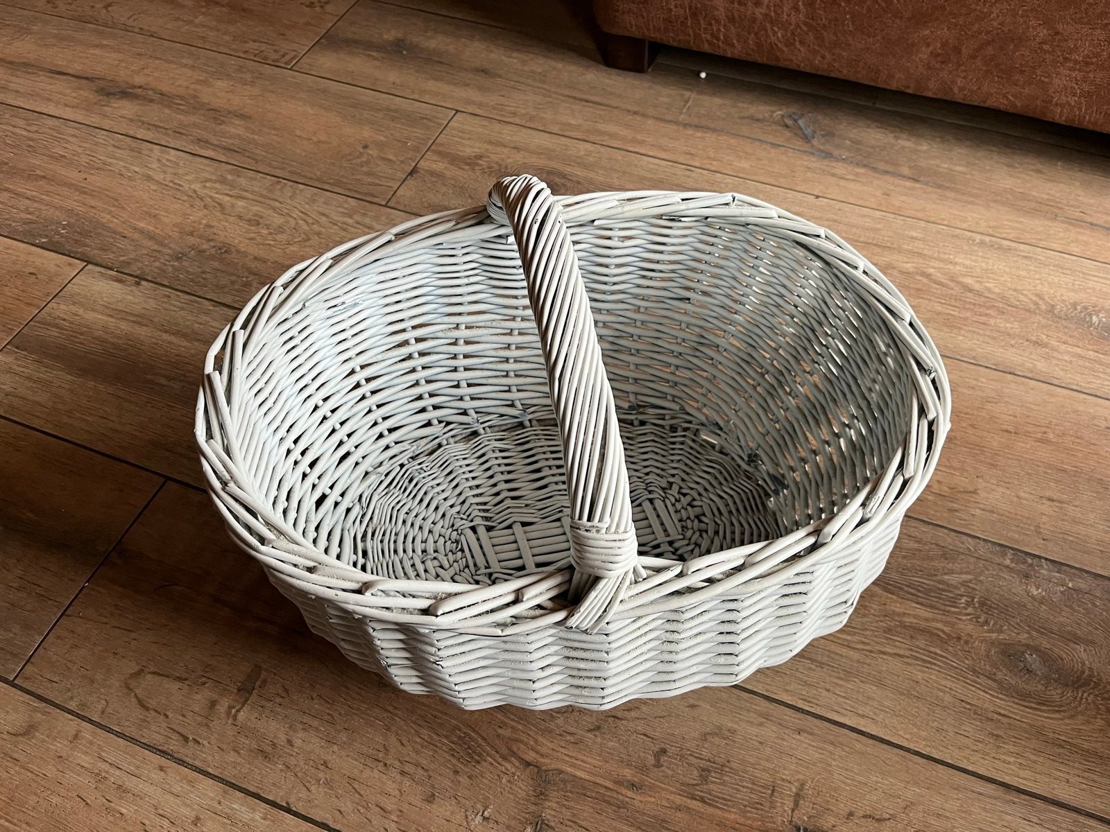 Leuke grote mand, Gebruikt, Gevlochten, Mand, Ophalen of Verzenden