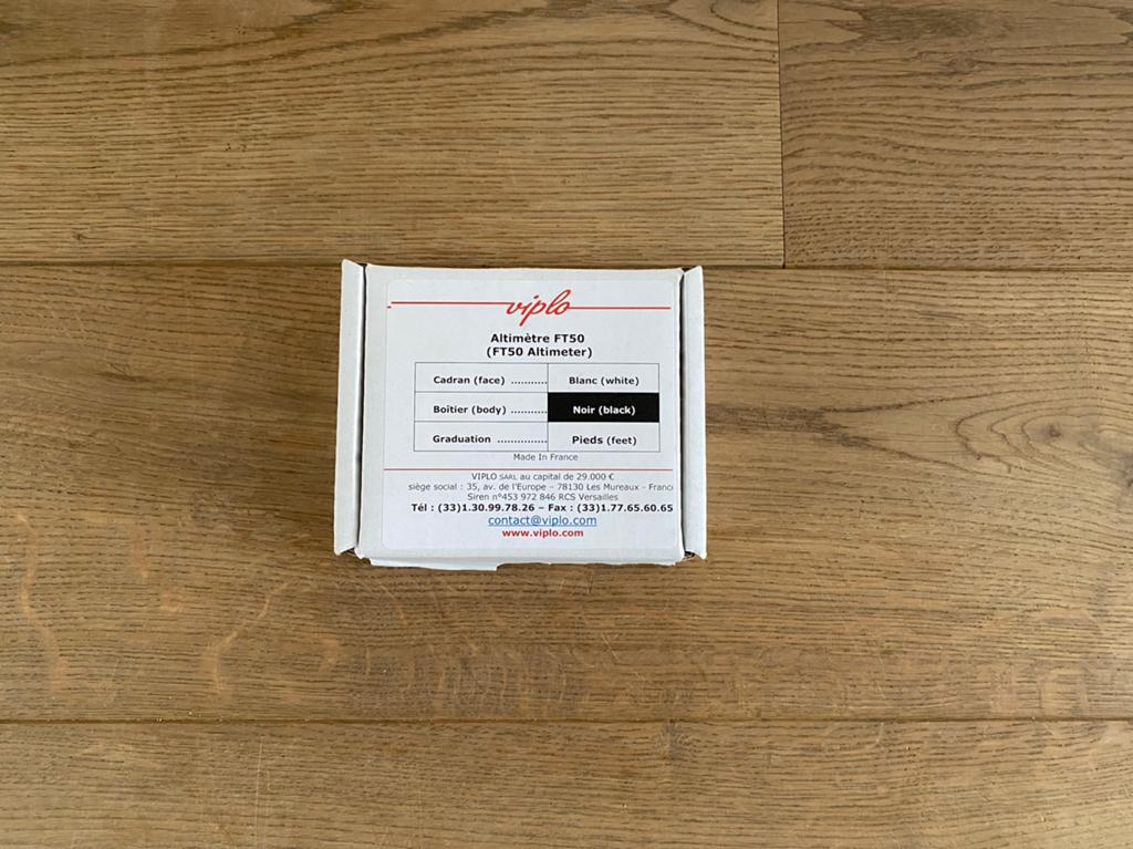 Hoogtemeter/ parachute/ skydive/ altimeter/ altimètre FT50, Ophalen of Verzenden, Nieuw
