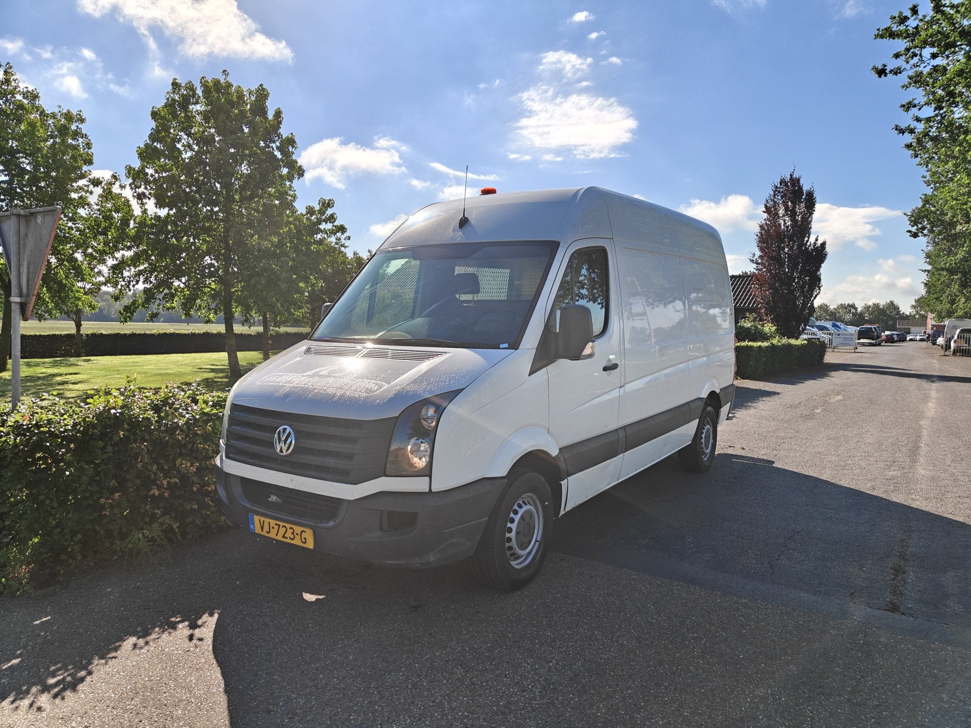 Volkswagen Crafter 46 2.0 TDI L2H1 AIRCO BJ 2014 (bj 2014), Euro 5, Gebruikt, 4 cilinders, Volkswagen