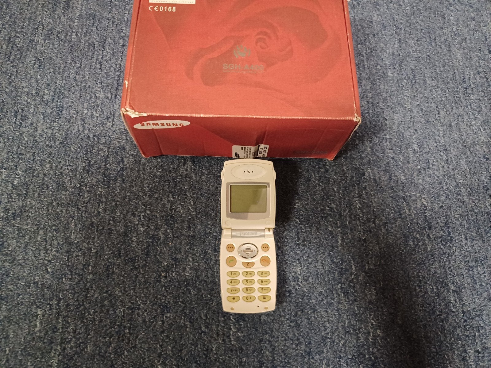 Zeldzame Samsung A400 White compleet in doos, Telecommunicatie, Mobiele telefoons | Samsung, Ophalen of Verzenden